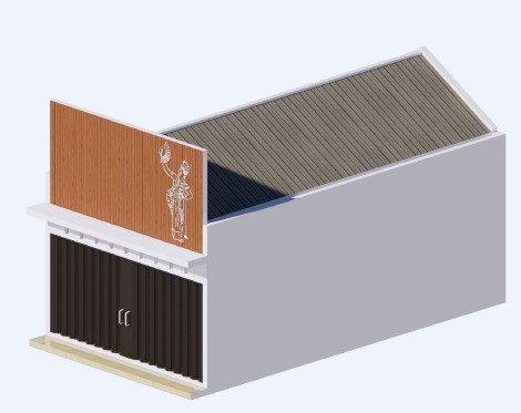 Toko Tradisional 1 Lantai 5x9